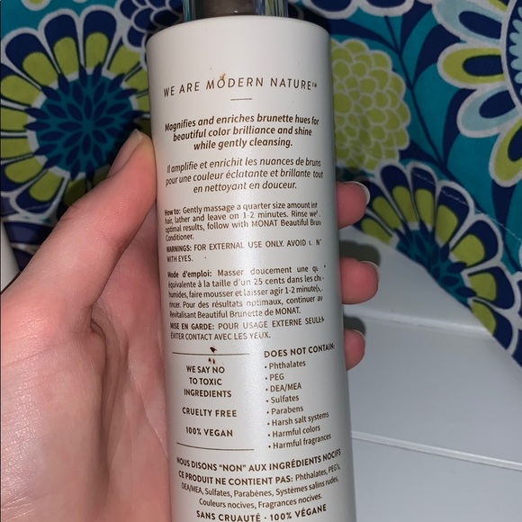 MONAT Color  and Enhance, Beautiful Brunette - Picture 5 of 8